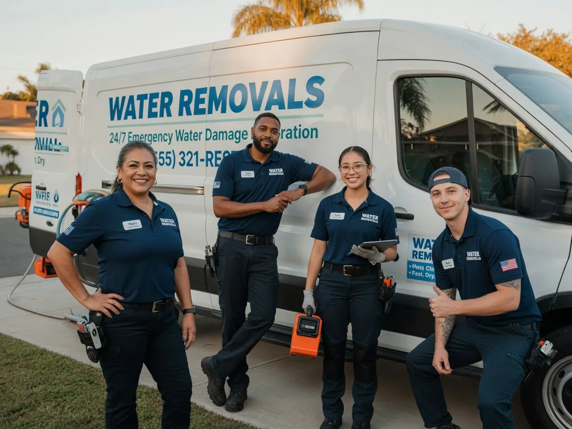 Water Removal company in Portland, MO