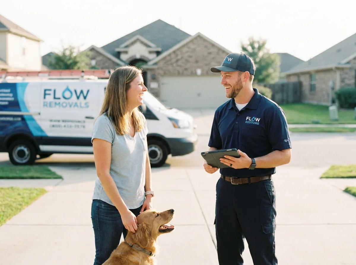 Water Removal Portland, MO FAQs