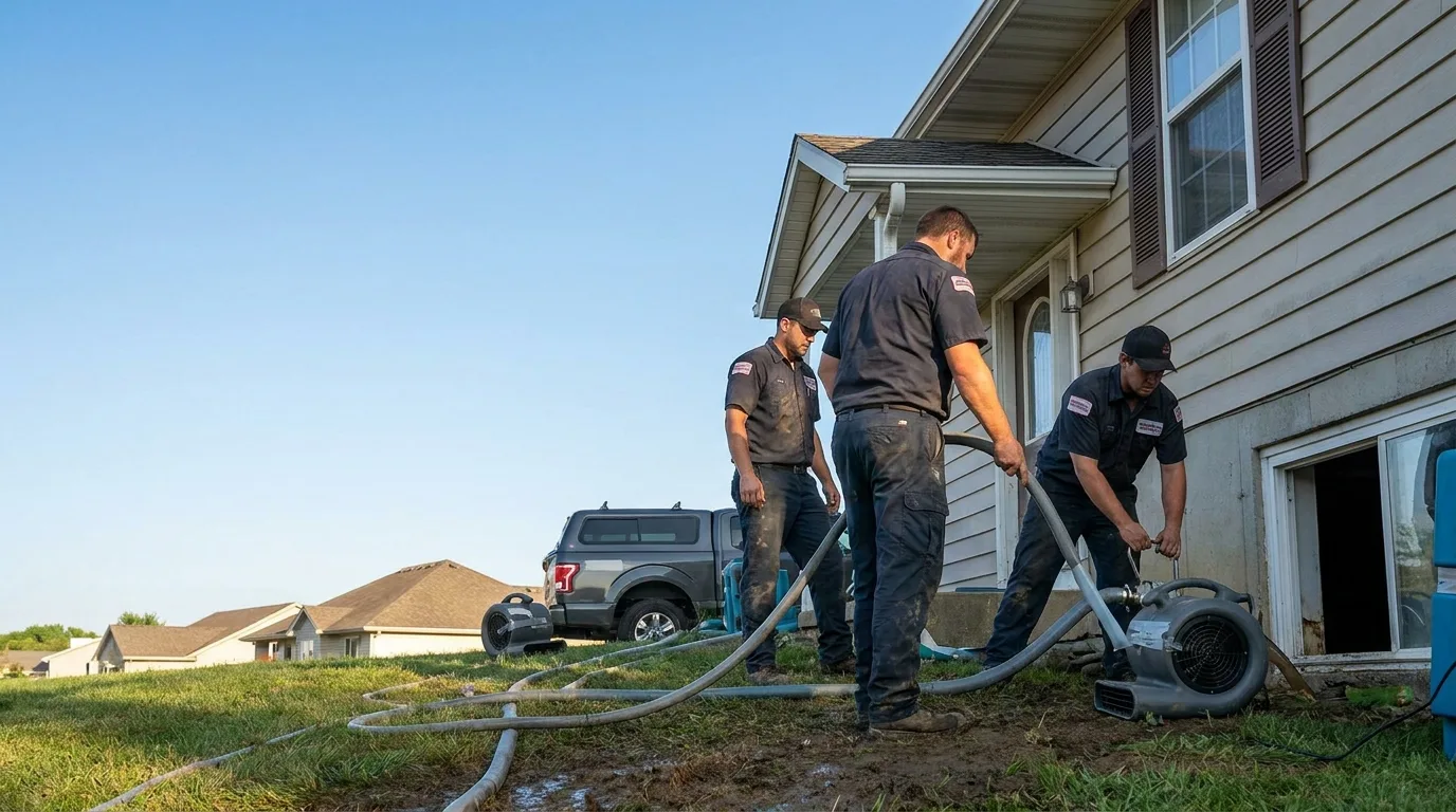 Water Removal in Portland, MO near me